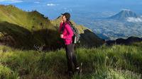 Febby Rastanty mendaki Gunung Merbabu (Instagram/febbyrastanty)