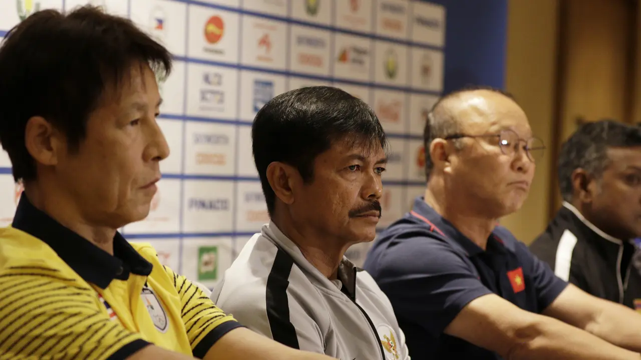 Jumpa Pers Timnas Indonesia U-22