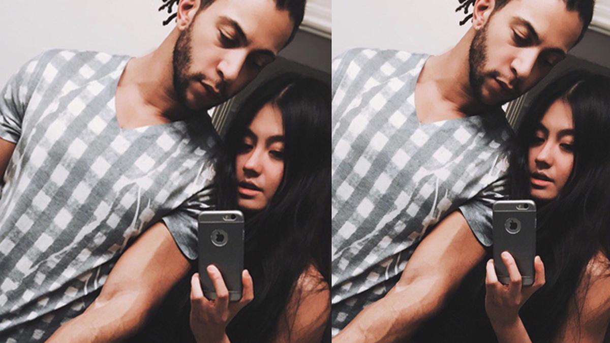 Makin Mesra, Agnez Mo-Davin Wiggins Resmi Pacaran?
