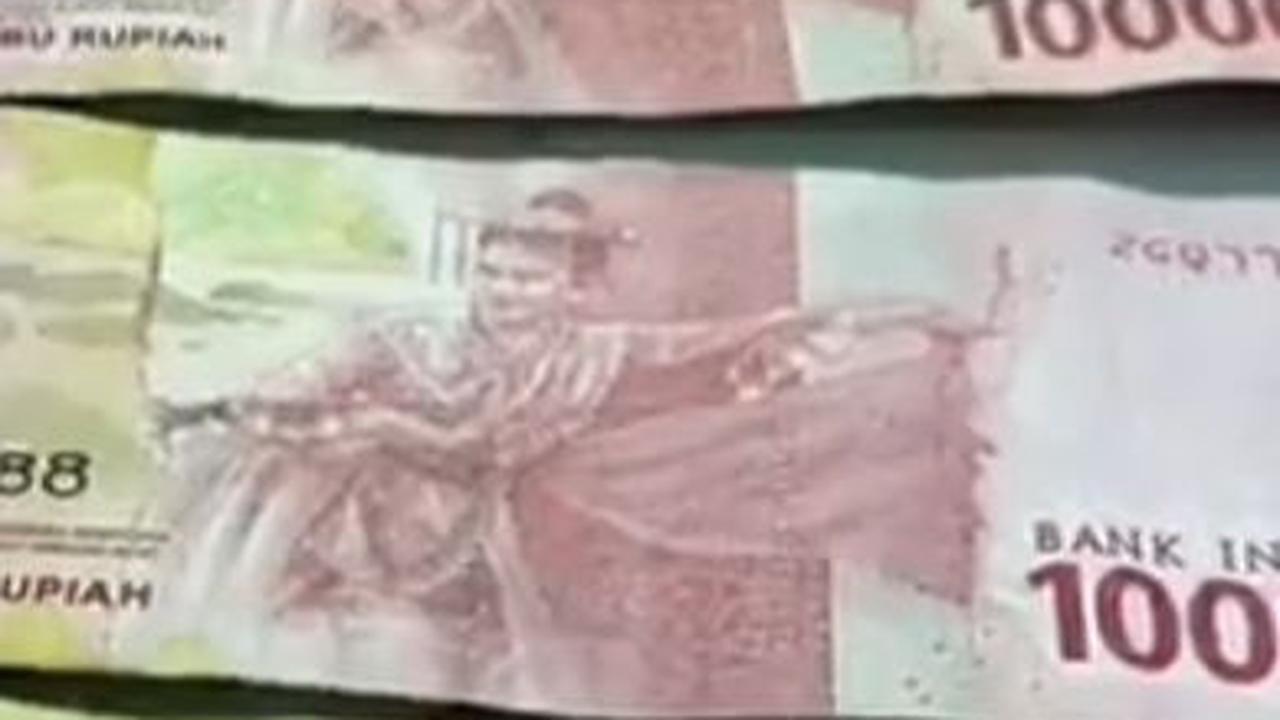 Dia mengatakan, hingga saat ini belum ada laporan masyarakat yang menerima uang mutilasi.