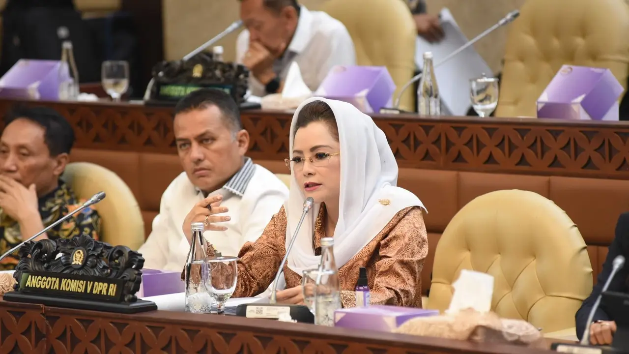 Anggota DPR RI Novita Wijayanti.