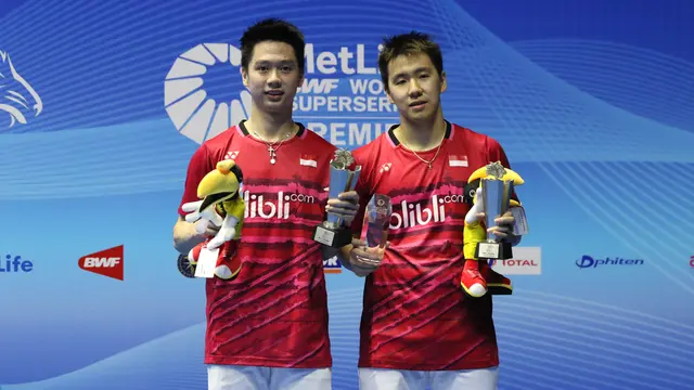Kevin Sanjaya Sukamuljo/Marcus Fernaldi