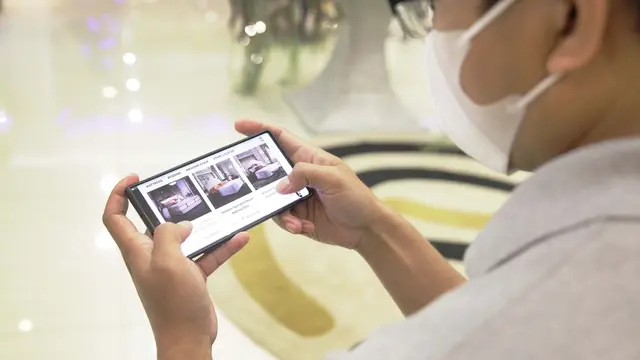 Belanja matras secara online/dok. Sleepandco.id,