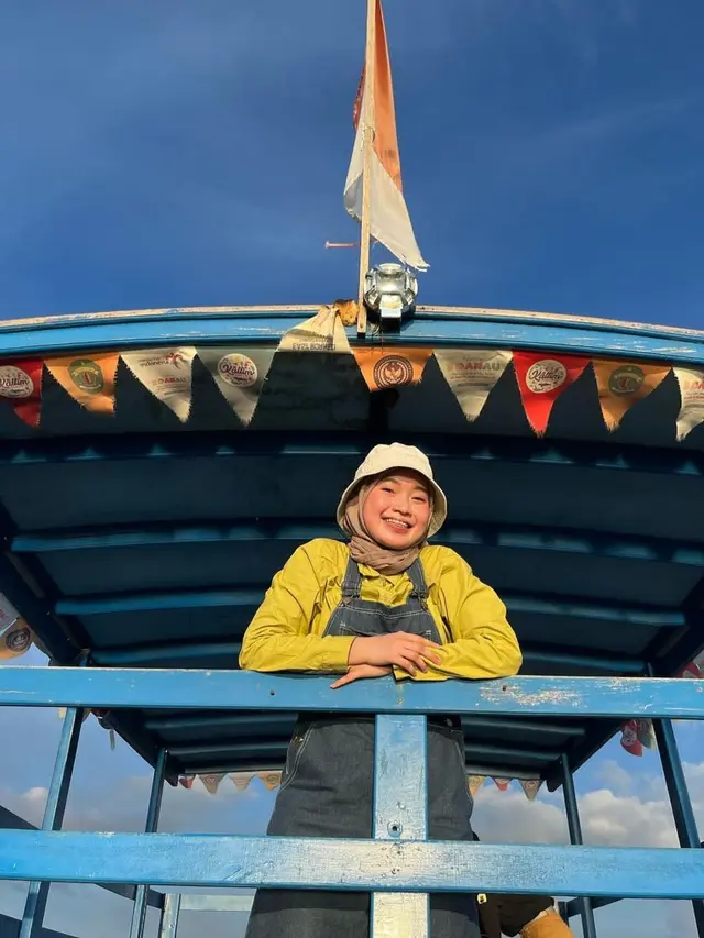 Asrinda Basri content creator yang menginspirasi