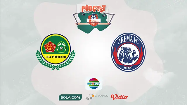 Live podcast Shopee Liga 1 2020 antara PS Tira melawan Arema FC yang berakhir dengan skor 0-2, Senin (2/3/2020).
