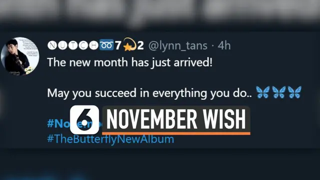 VIDEO: November Wish Trending Topic, Warganet Sampaikan Harapan