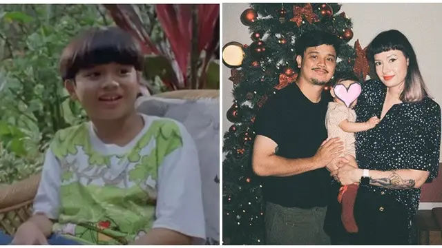 Potret 7 Mantan Artis Cilik Era 2000-an Bareng Pasangan, Jauh dari Gosip Miring