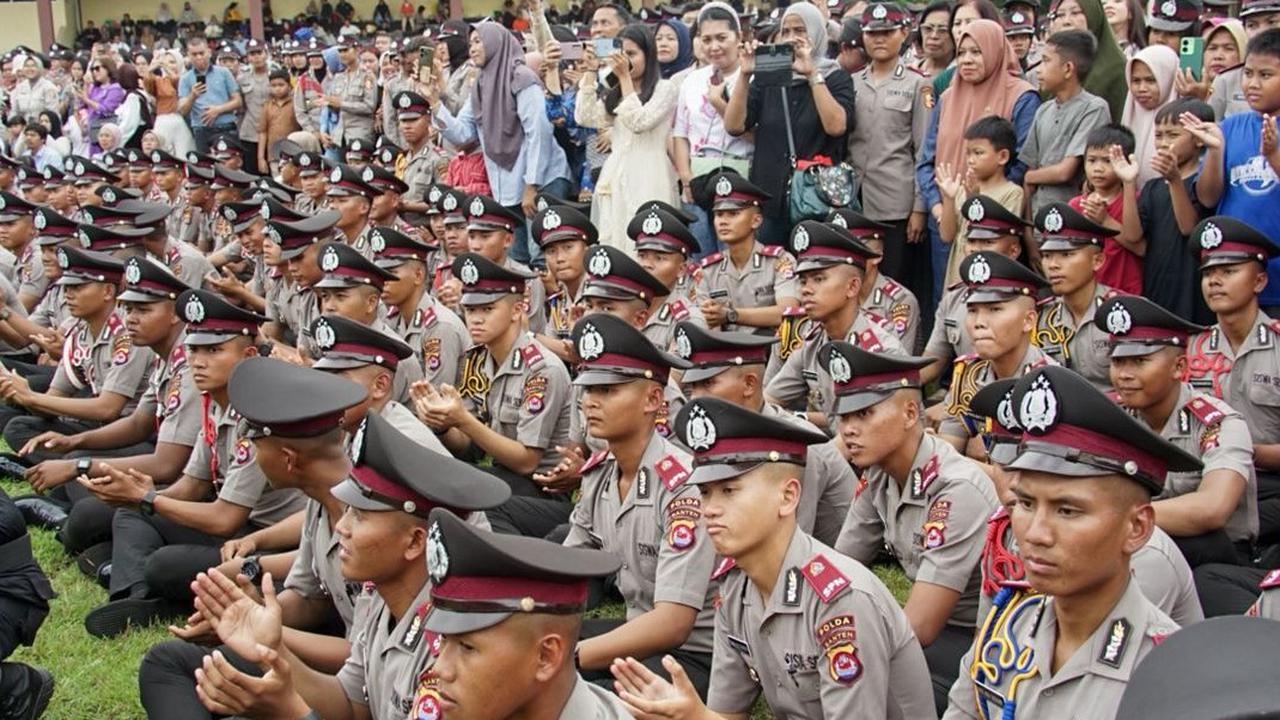 Lemdiklat Polri Gelar Pesta Rakyat, Kobarkan Semangat Persatuan di Momen Sumpah Pemuda