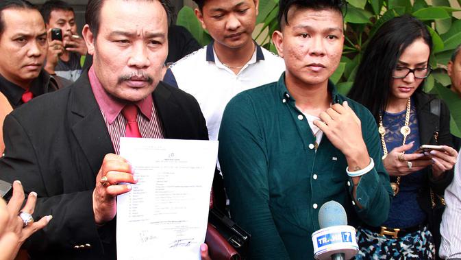 Diduga KDRT, Andika Kangen Band Tuduh Istri Selingkuh - Celeb Bintang.com
