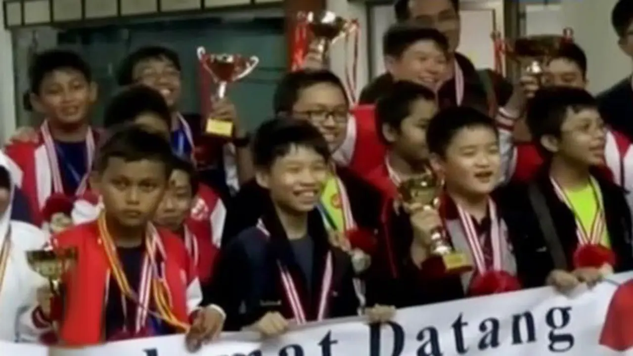 Pelajar Indonesia Raih Emas Olimpiade Matematika di Tiongkok