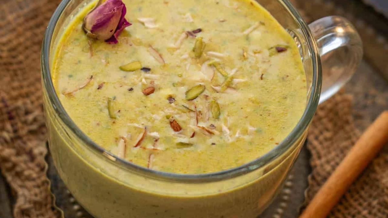 Ilustrasi Masala Doodh