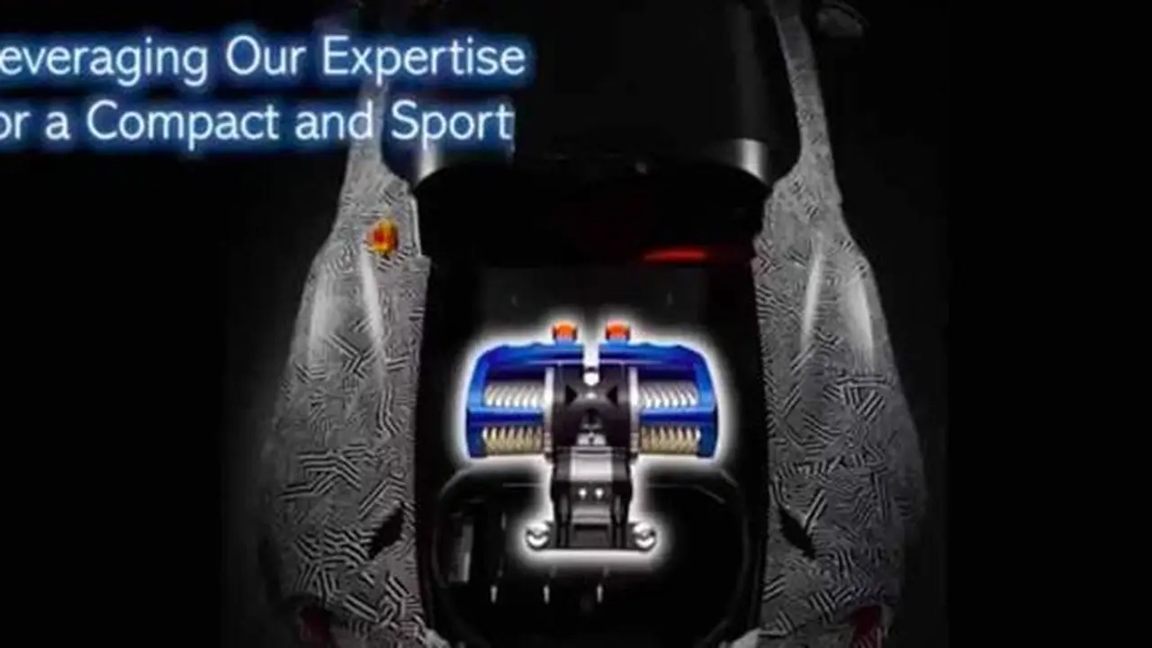 Motor elektrik Yamaha bernama high-performance electric motor prototype
