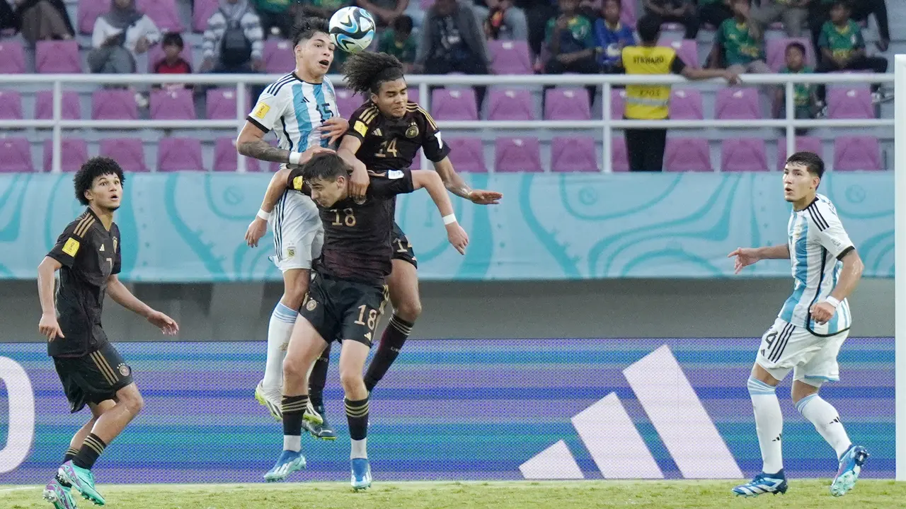 Argentina U-17 Vs Jerman U-17, Piala Dunia U-17 2023