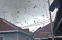 Ratusan Bangunan Rusak Akibat Puting Beliung, Pemkab Sumedang Tetapkan Status Tanggap Darurat