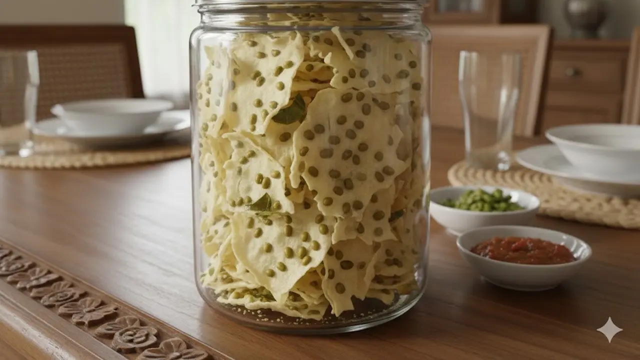 Resep Peyek Kacang Hijau Renyah