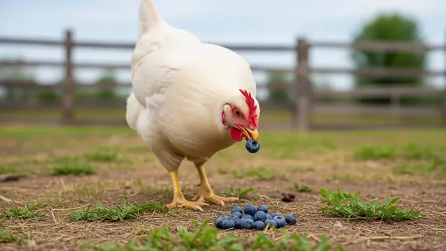 Ayam Boleh Makan Blueberry? Ini Manfaat dan Batas Aman yang Jarang Diketahui