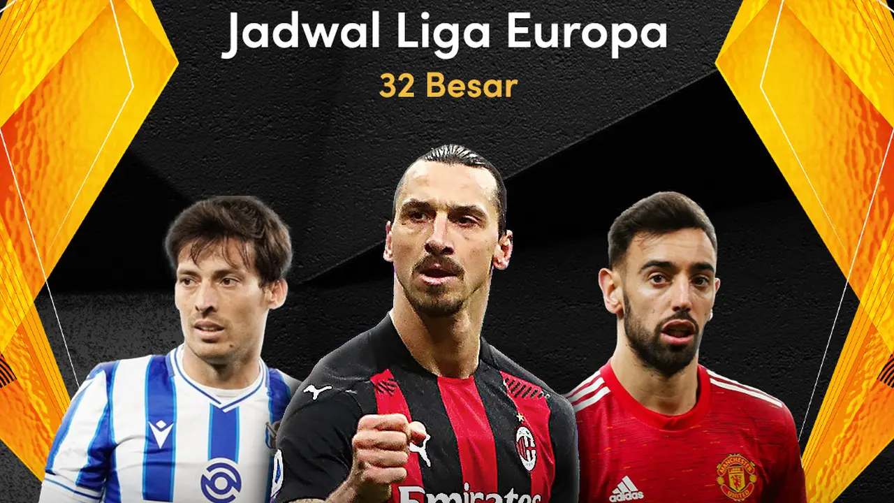 Jadwal Liga Europa 32 Besar