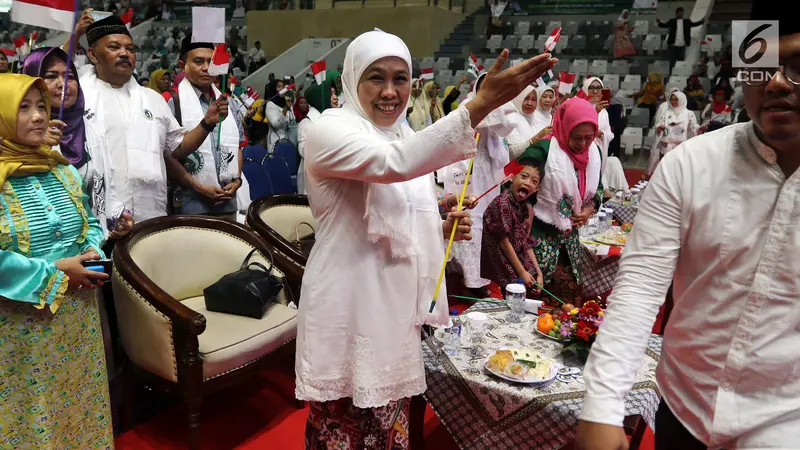 Jaringan Kiai Santri DKI Deklarasi Dukung Jokowi - Ma'ruf Amin