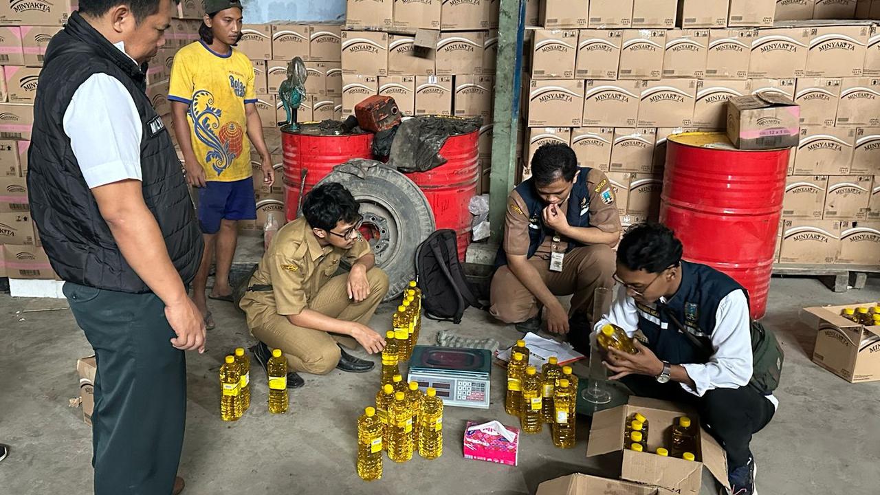 Kasus Minyakita Ditemukan di Jateng, Isinya Kurang dari 1 Liter