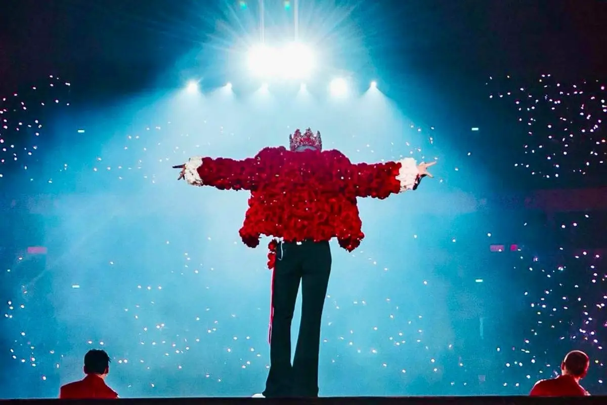 Istilah Konser K-Pop seperti hadir di konser G-Dragon. [@xxxibgdrgn]