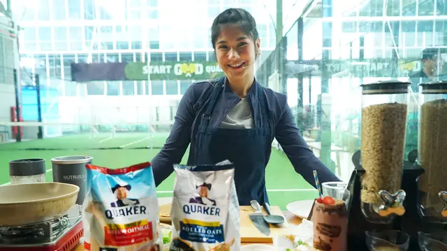 Clean Eating Anti Ribet dengan Oat 3in1 yang Praktis dan Kaya Nutrisi