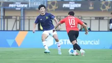 Duel DPMM Vs Tampines Rover pada fase Grup A Piala Presiden 2026 di Stadion Si Jalak Harupat, Kabupaten Bandung, Sabtu (25/7/2026). (Official Piala Presiden)