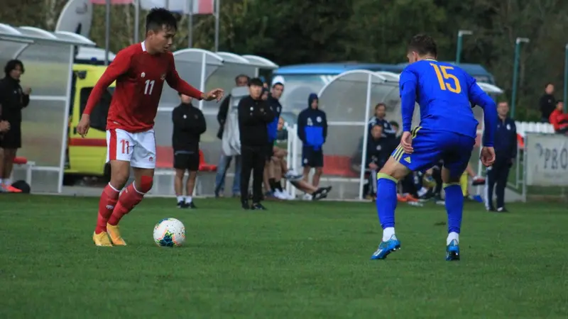 Witan Sulaeman, Timnas Indonesia U-19 vs Bosnia dan Herzegovina