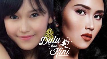 Dulu Dan Kini Gaya Ayu Ting Ting Sebelum Terkenal Hingga Jadi Artis Super Beda Fashion Fimela Com