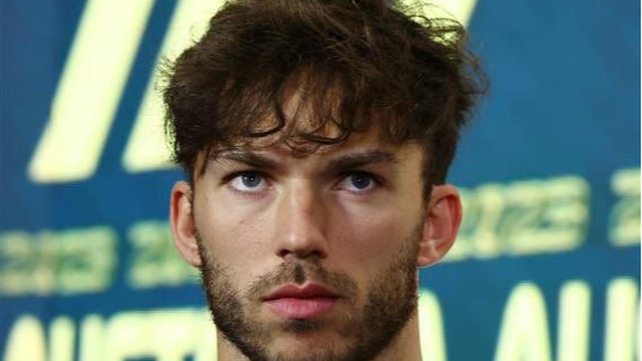Potret Pierre Gasly