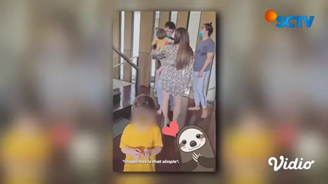 Celine Evangelista - Stefan William (Foto: YouTube)