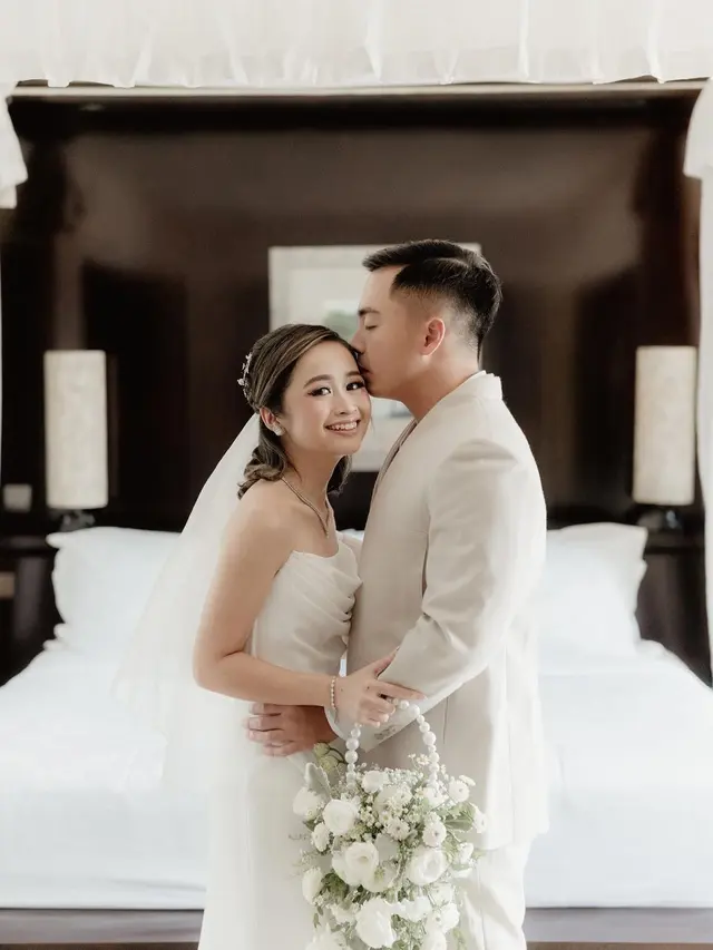 11 Tahun Berpacaran, Ini 10 Momen Pernikahan Gritte Agatha dan Arif Hidayat