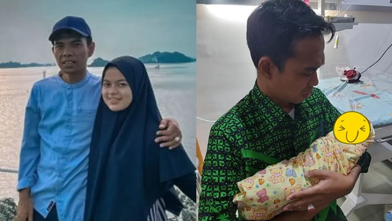 Dikaruniai Anak Pertama, Ini 6 Momen Manis Ustaz Abdul Somad dan Fatimah Az Zahra