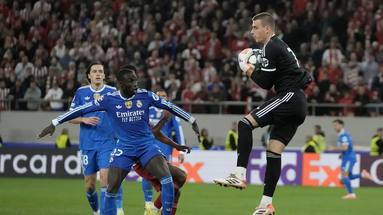 Olimpiakos vs Real Madrid