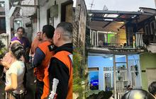 Angin Puting Beliung Terjang Sekeloa Bandung, Rumah Warga Tertimpa Tower