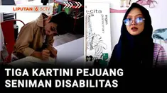 Dari tiga perempuan hebat di Kota Bandung, Jawa Barat, yang memberikan rumah bagi seniman disabilitas atau neurodivergen untuk berkarya. Perjuangan ketiga kartini itu patut diapresiasi. Berikut Berani Berubah, Tiga Kartini Pejuang Seniman Disabilitas...