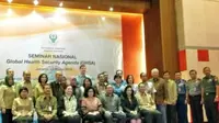 Indonesia dipercaya menjadi Ketua Troika Global Health Security 2016.