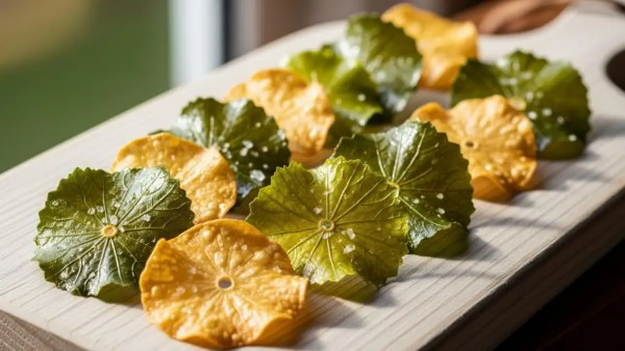 Keripik Daun Pegagan Crispy