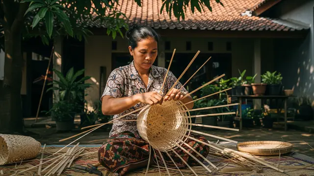 Ide Jualan Rumahan untuk Ibu Rumah Tangga Membuat Kerajinan Tangan