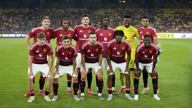 Foto: Hampa Gelar di Eropa, MU Tetap Terjegal di Asia