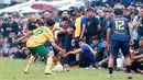 Pertandingan Tarkam atau antar kampung selalu mempunyai daya tarik tersendiri bagi para pecinta sepak bola tanah air. (Bola.com/M Iqbal Ichsan)