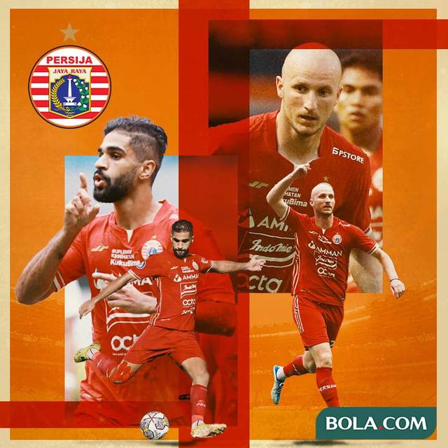 Persija Jakarta - Duo Striker Asing Persija Jakarta