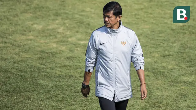 Latihan Timnas Indonesia U-19