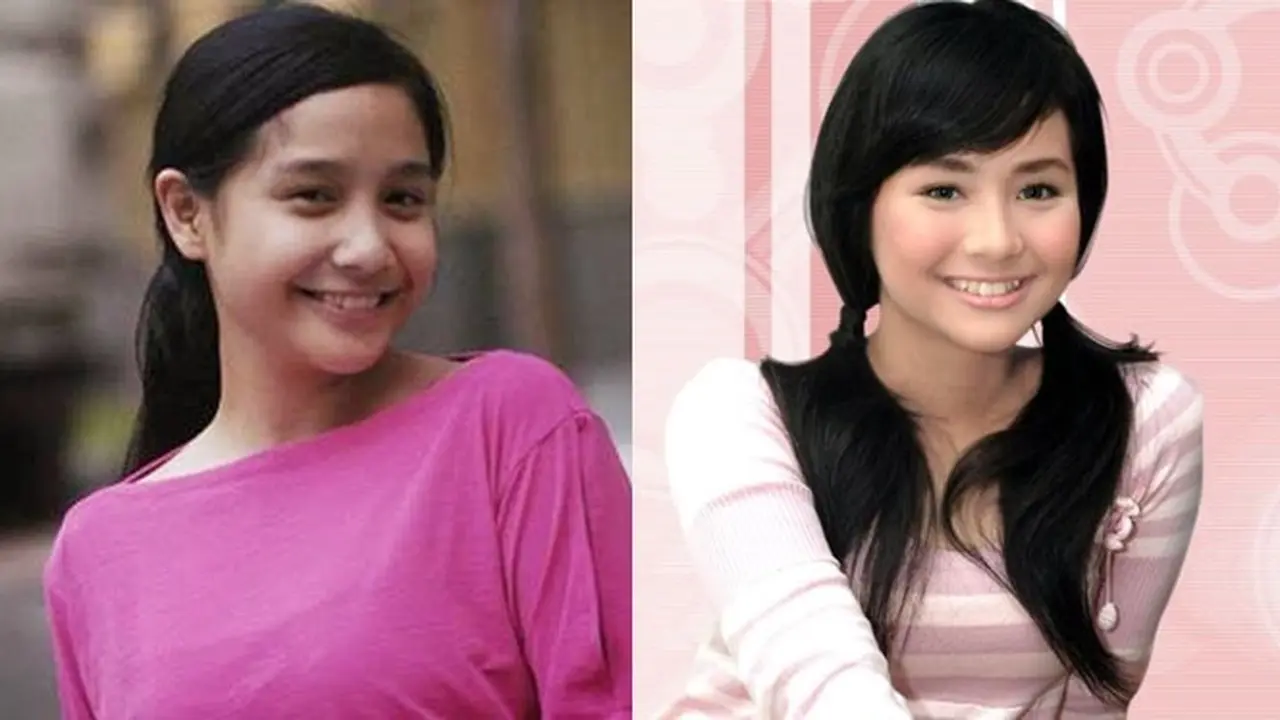 6 Perbandingan Foto Nagita Slavina Muda dengan Gita Gutawa Remaja, Mirip Bak Kakak Adik