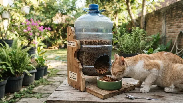 Tempat Pakan Hewan