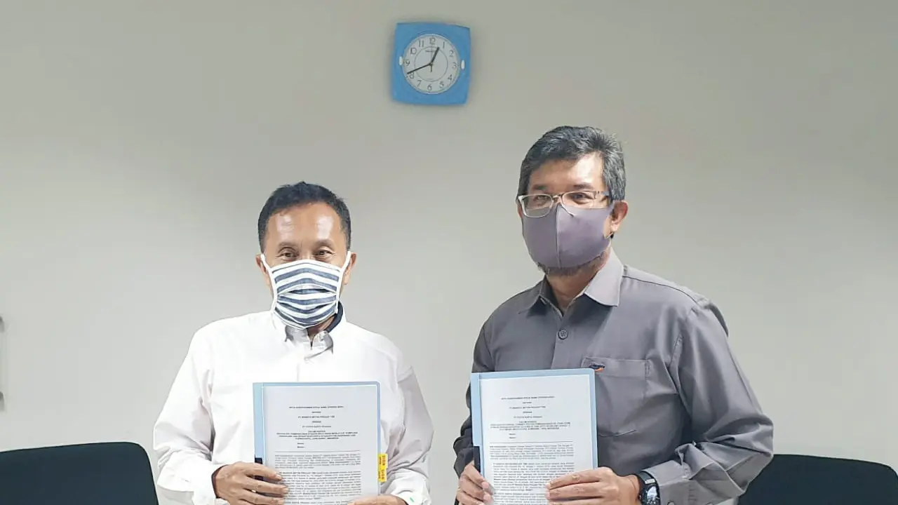 PT Waskita Beton Precast Tbk (WSBP) menandatangani 2 Nota Kesepahaman Kerjasama Operasi dengan PT Yodya Karya (Persero).