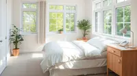 6 Inspirasi Desain Kamar Estetik 2025 Bernuansa Islami, Cocok buat Ngonten Daily Vlog!