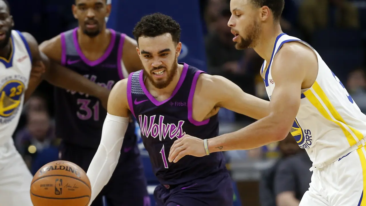 NBA: Warriors Petik Kemenangan Penting atas Timberwolves