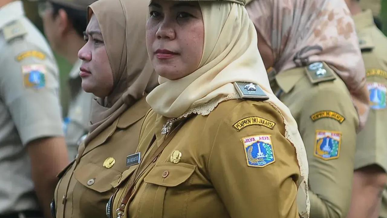 FOTO: Apel Deklarasi Pemilu Damai 2024: ASN Suarakan Kesiapannya untuk Netral