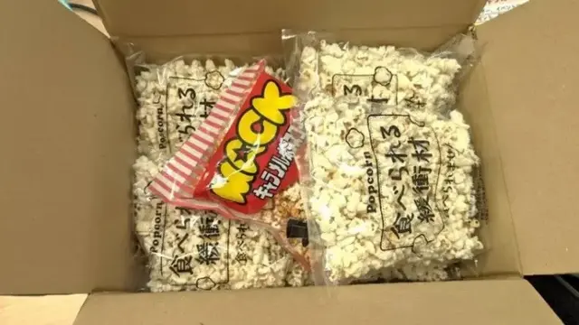 Popcorn Gantikan Styrofoam