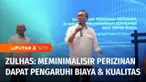 Menteri Perdagangan Zulkifli Hasan membuka sosialisasi diseminasi perizinan berusaha di bidang perlindungan konsumen dan tertib niaga. Zulkifli Hasan optimistis perizinan yang dipermudah berdampak pada meningkatnya kualitas produksi dari para pelaku ...
